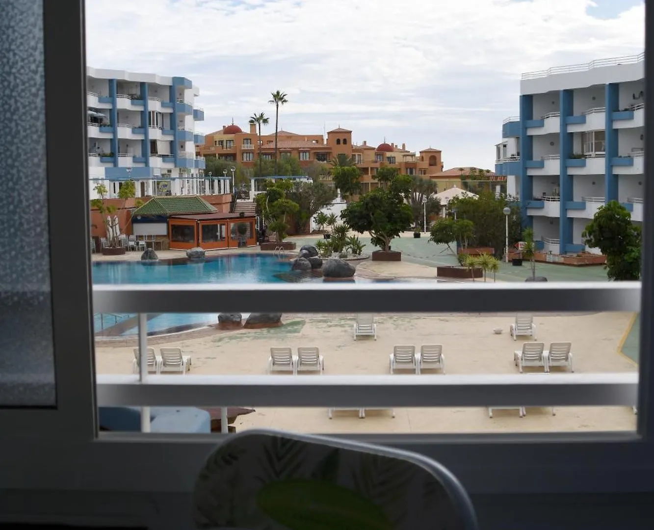 Green Park Con Piscina, Bar, Wifi, Parking San Miguel de Abona Apartament